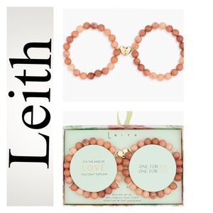 🌟 Leith Rose Quartz Friendship Bracelet